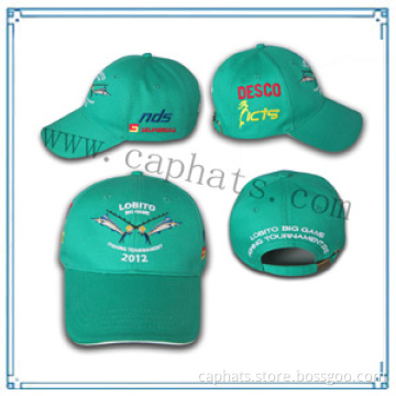 2014 Hot Sale Custom Design 6 Panel Baseball Cap and Hat